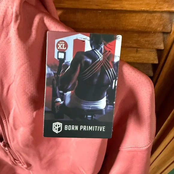 Pink Quarter-Zip Pullover Hoodie - Picture 2 of 4